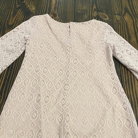 London Times Dresses & Skirts - London Times Tan Lace Sheath Dress KENTUCKY DERBY